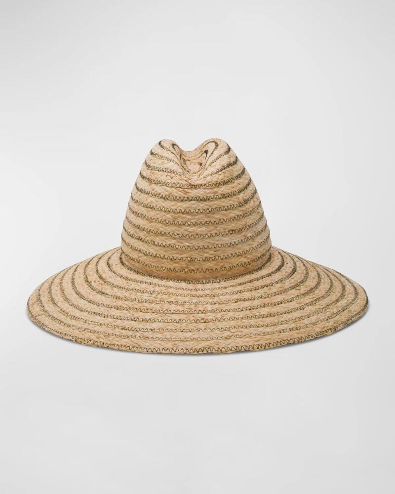 Gigi Burris Requiem ZZ Straw Fedora Cover