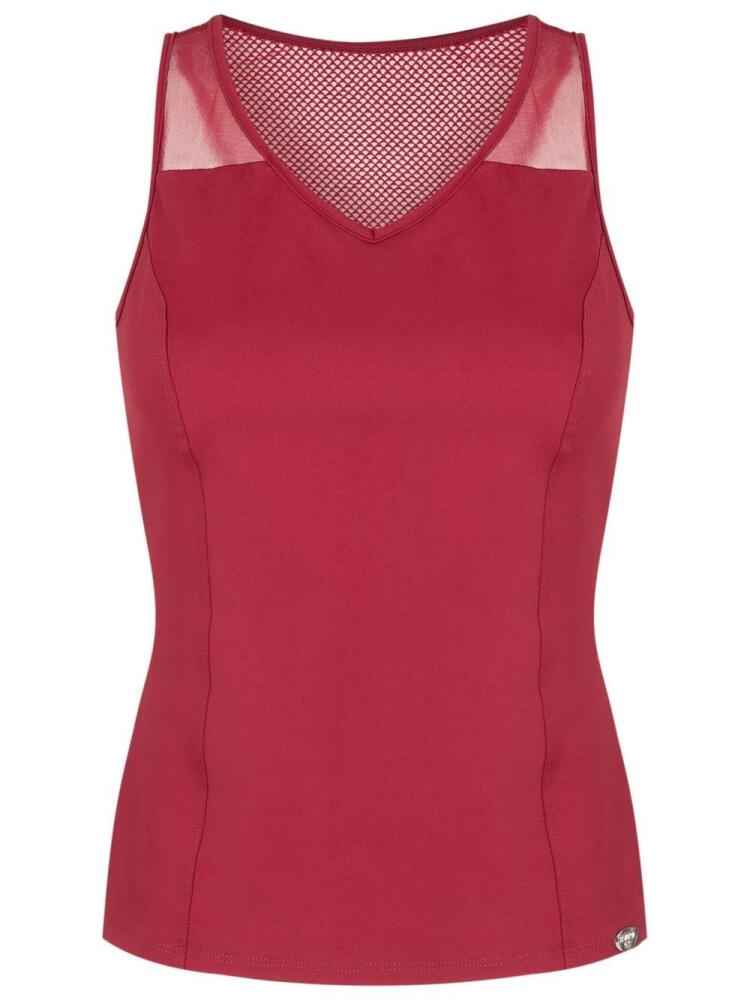 AMIR SLAMA GYM SLAMA GYM + MANLY performance tank top - Red Cover