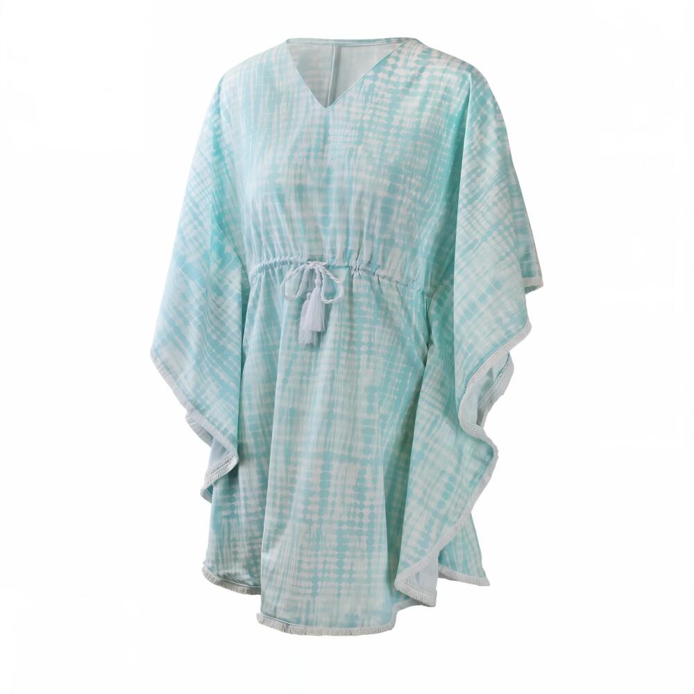 UV Skinz Kaftan Cover-Up in Glacier Tie-Dye Cover