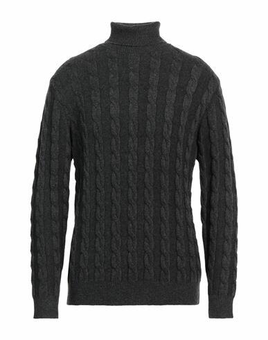 Cashmere Company Man Turtleneck Lead Wool, Cashmere Cover