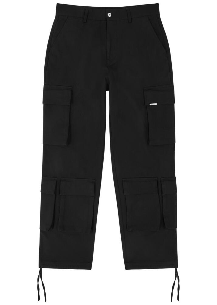 Represent Cotton Cargo Trousers - Black Cover