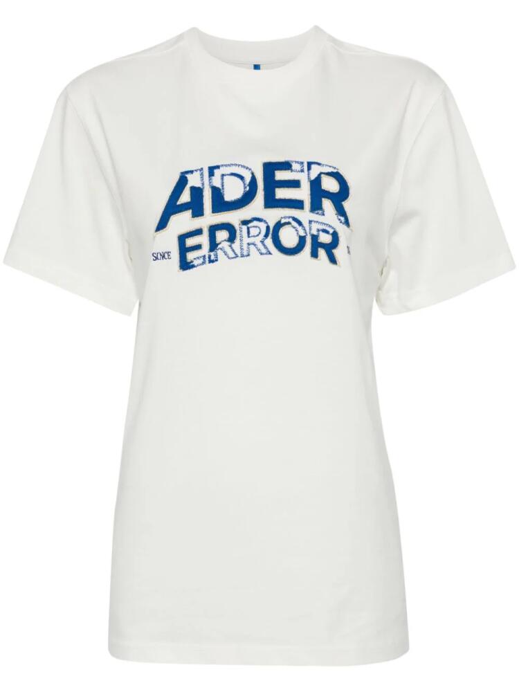 Ader Error Edca T-shirt - White Cover