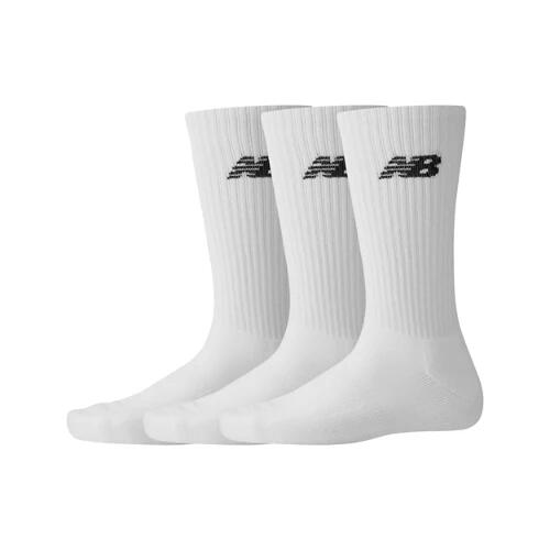 New Balance Unisex Everyday Crew 3 Pairs Socks 3 Pairs - White Cover