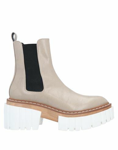 Stella Mccartney Woman Ankle boots Beige Textile fibers Cover