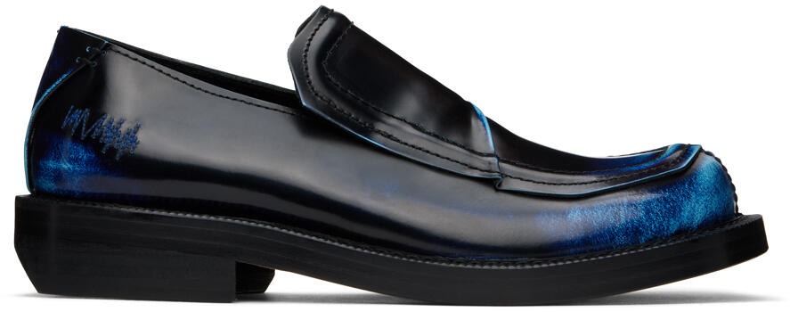 ADER error Black Curve LF00 Loafers Cover