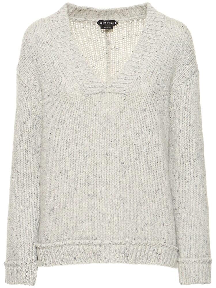 TOM FORD Cashmere Knit Sweater Cover