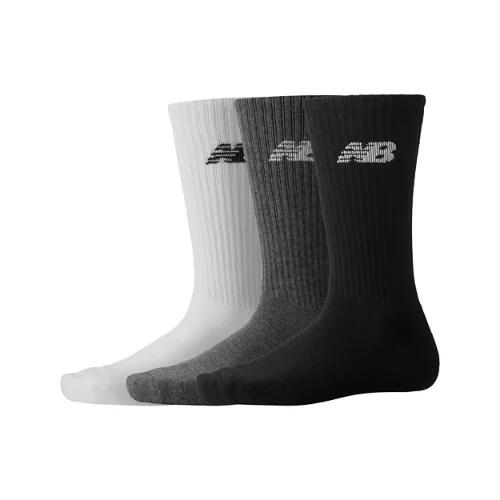 New Balance Unisex Everyday Crew 3 Pairs Socks 3 Pairs - White Cover