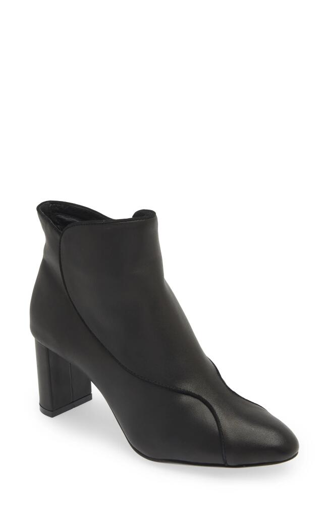 KOKO + PALENKI Thrive Bootie in Black Leather Cover