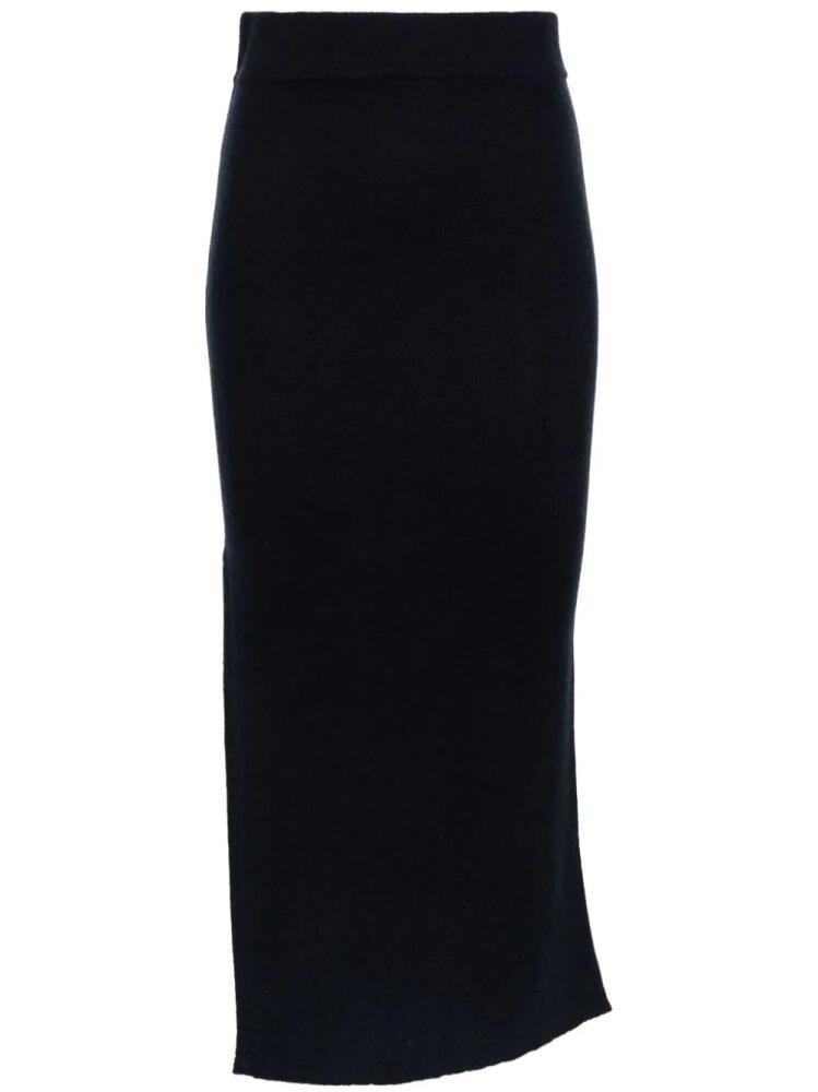 Lisa Yang The Ronja cashmere midi skirt - Blue Cover