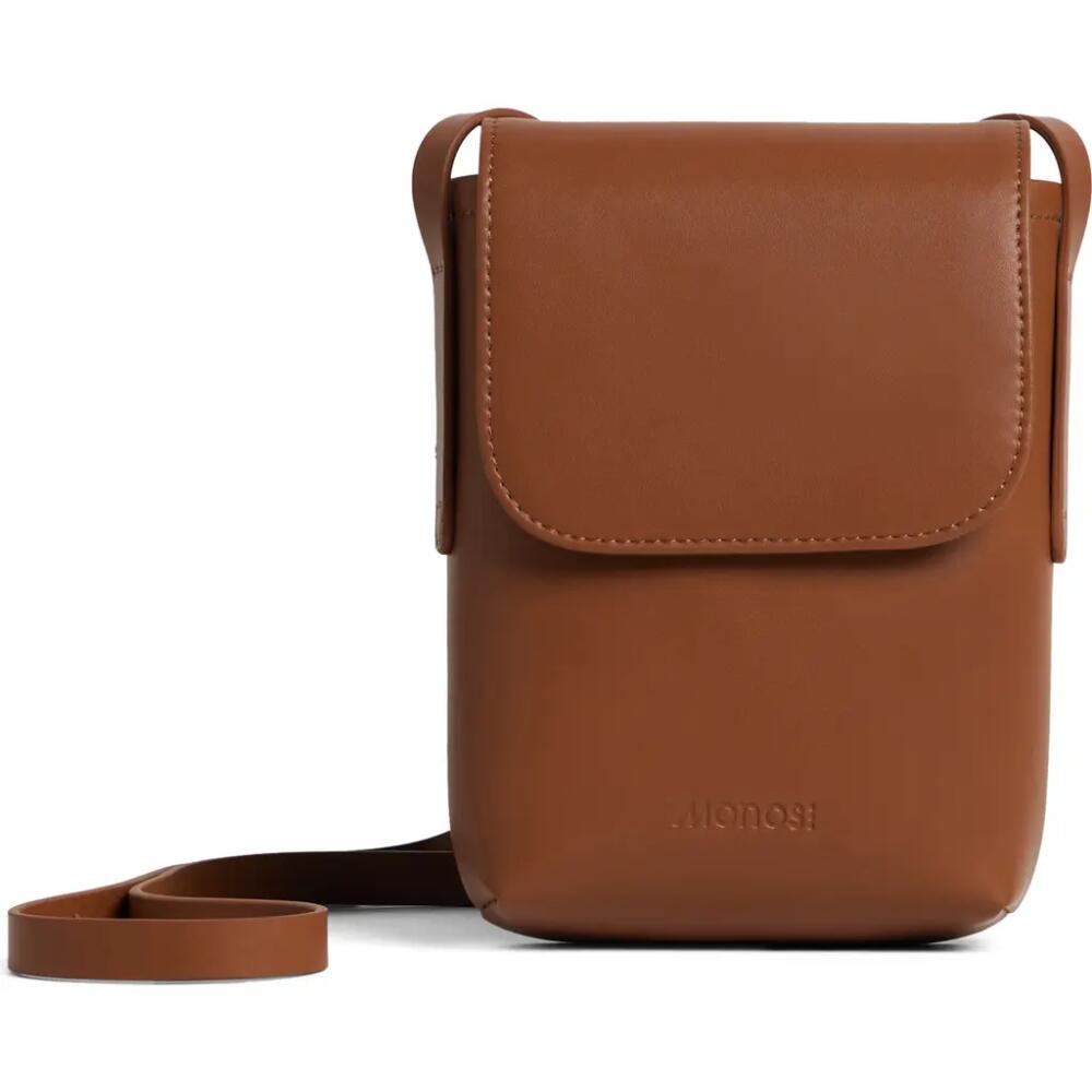 Monos Mini Metro Crossbody Bag in Mahogany Cover