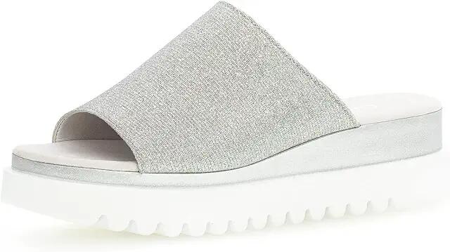 Gabor Gabor 24.613 (Silver) Women's Shoes Cover