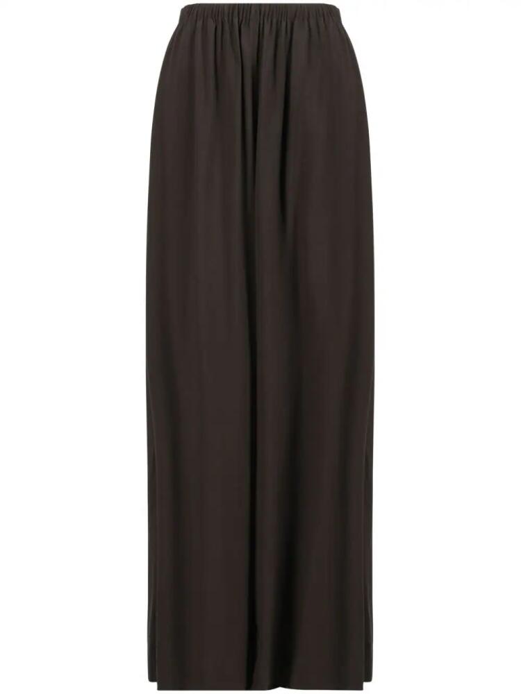 QUIRA wide-leg trousers - Brown Cover