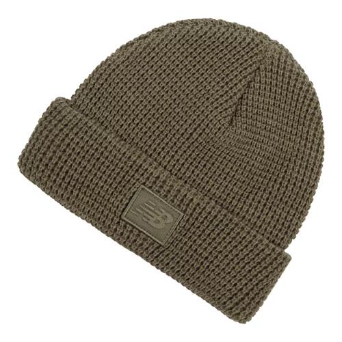 New Balance Waffle Knit Cuffed Beanie - Green Cover