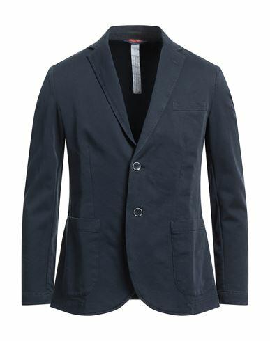 Mason's Man Blazer Navy blue Cotton, Elastane Cover