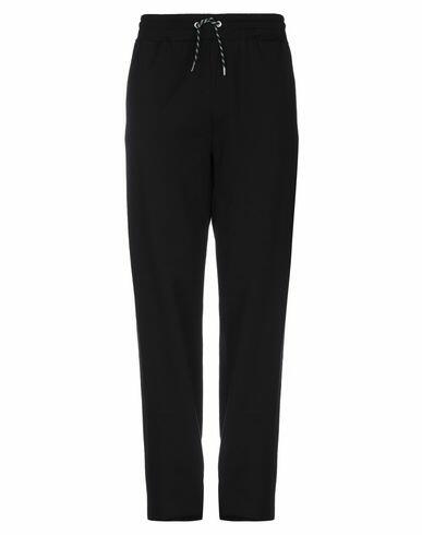 Bikkembergs Man Pants Black Cotton, Elastane Cover