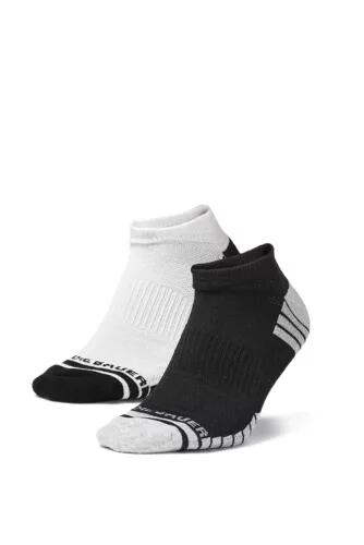 Eddie Bauer Men's Active Pro COOLMAX Low Socks - 2 Pack Cover