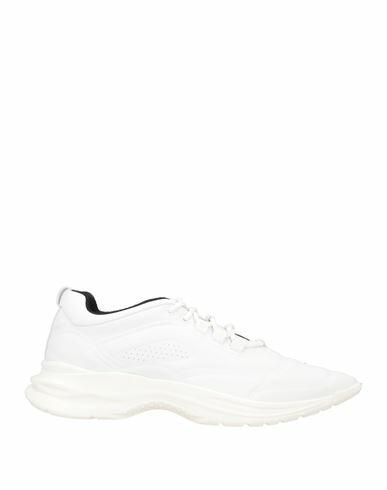 Az Factory Woman Sneakers White Textile fibers Cover