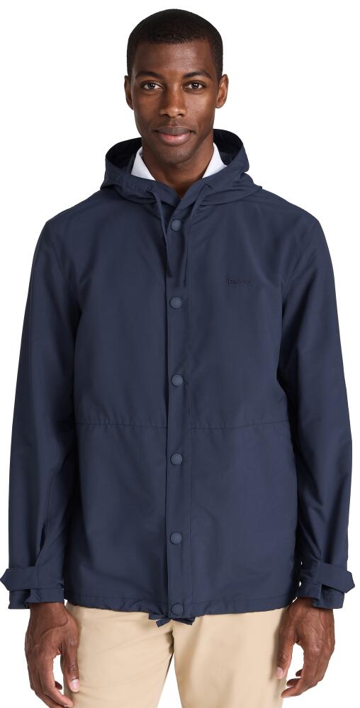 Barbour Newland Showerproof Jacket Navy Cover