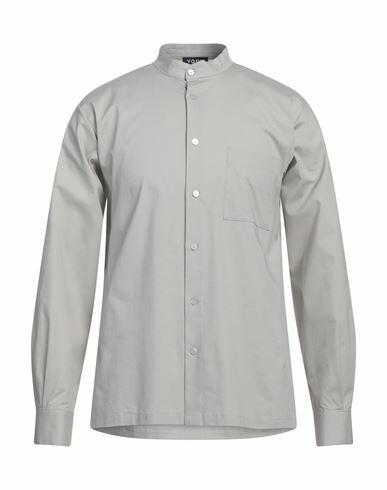 Yoon Man Shirt Light grey Cotton, Elastane Cover