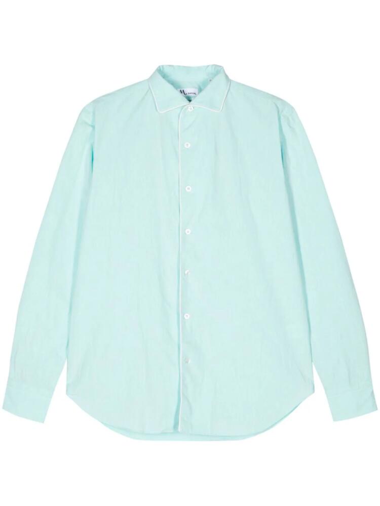 Doppiaa Aanacapri shirt - Blue Cover