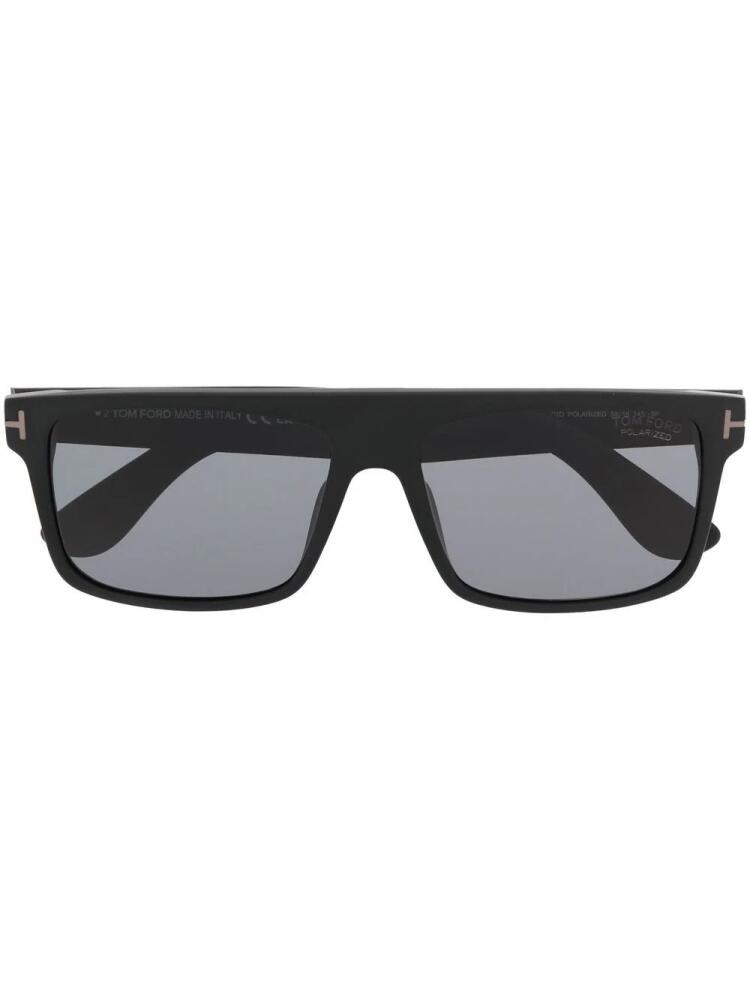 TOM FORD Eyewear tinted straight-arm sunglasses - Black Cover