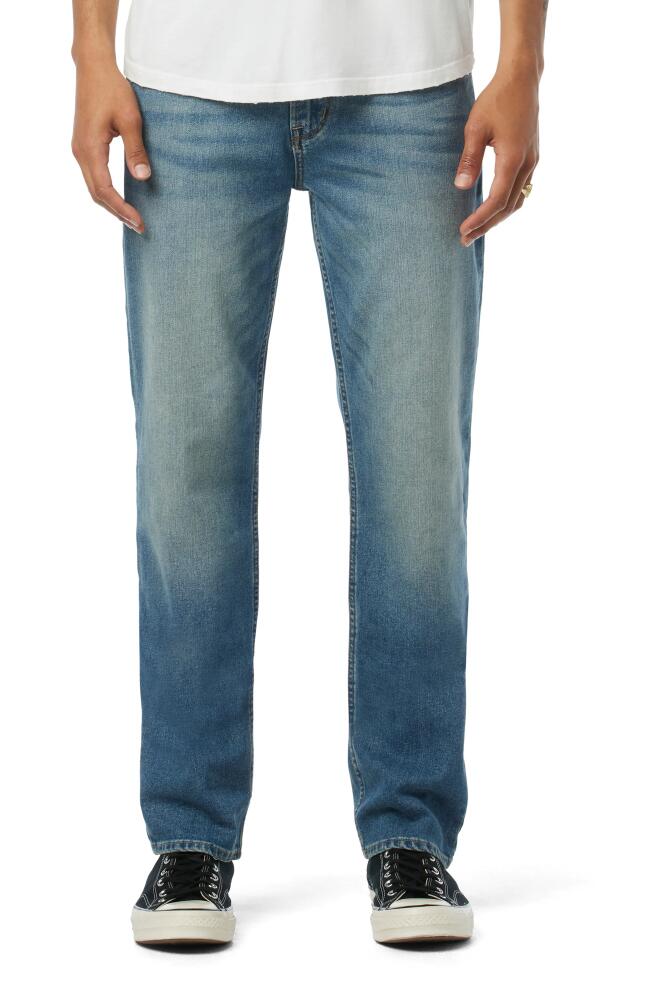 Hudson Jeans Byron Slim Straight Leg Jeans in Light Marine Cover