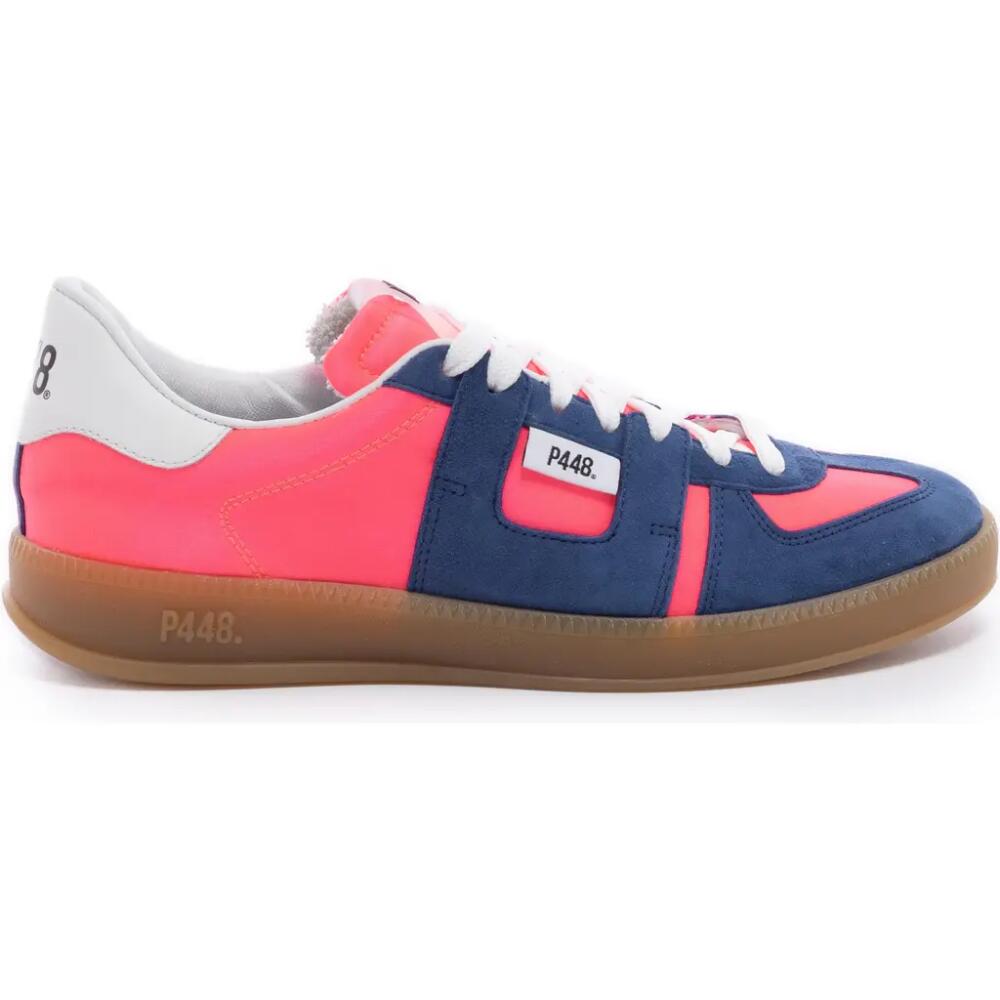 P448 Monza Sneaker in Neon Pink Cover