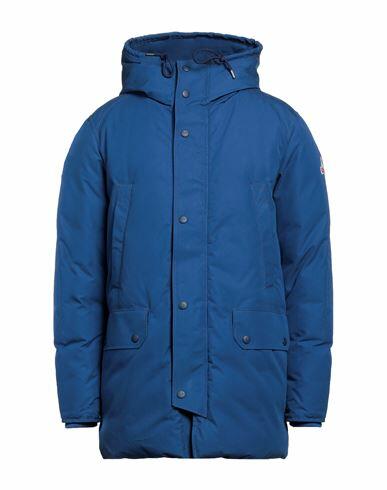 Holubar Man Puffer Blue Cotton Cover