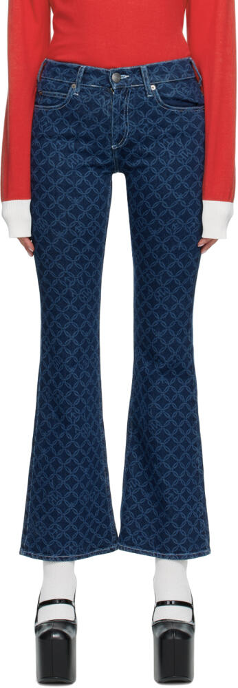 Charles Jeffrey LOVERBOY Indigo Lady Jeans Cover