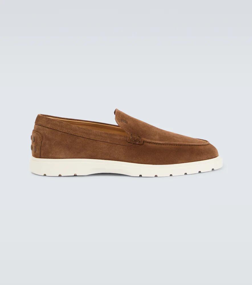 Tod's Suede loafers Cover