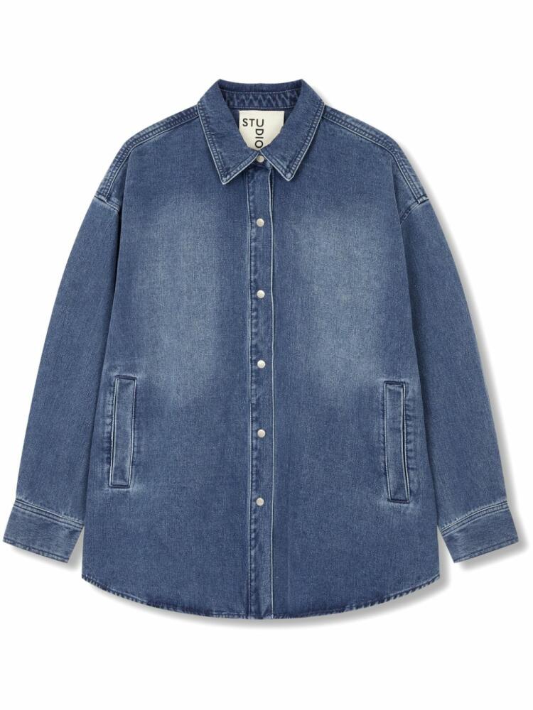 STUDIO TOMBOY denim shirt - Blue Cover