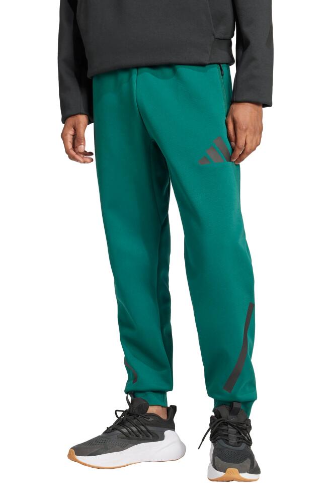 adidas Z.N.E Training Joggers in Collegiate Green Cover