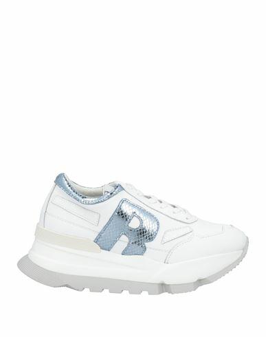 Rucoline Woman Sneakers White Leather Cover