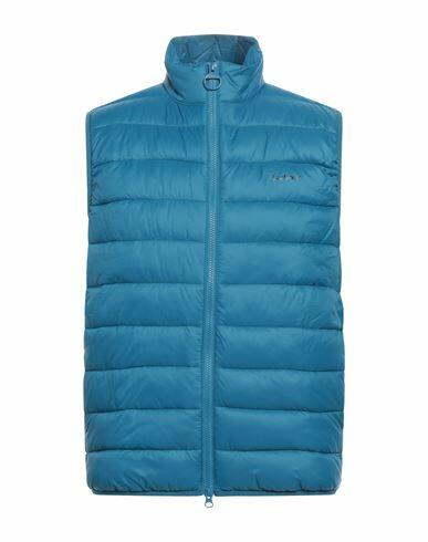 Barbour Man Puffer Pastel blue Polyamide Cover