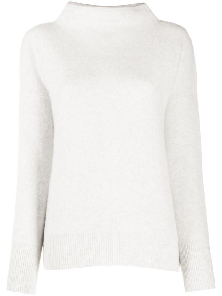 Vince mock neck jumper - Grey Cover