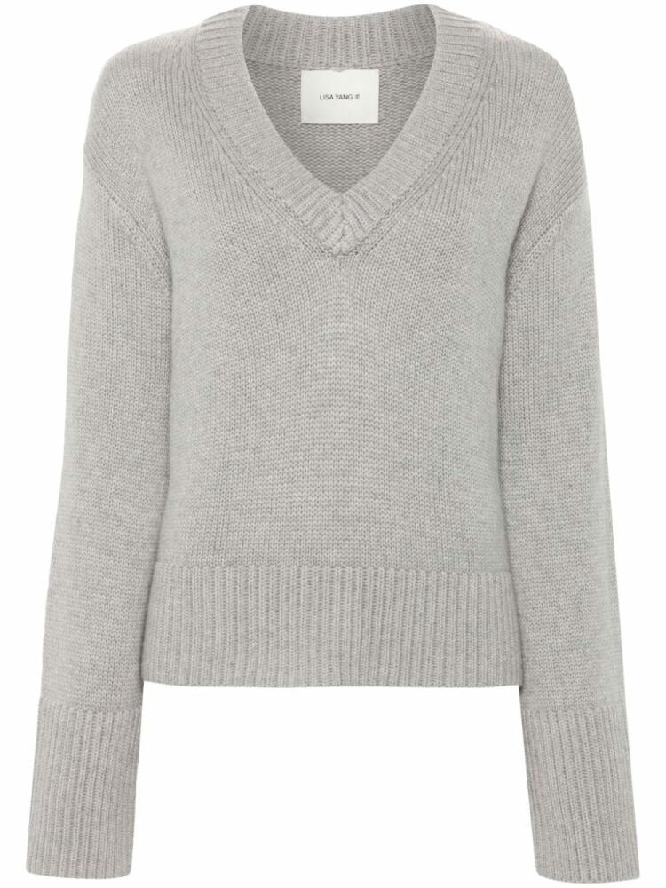 Lisa Yang Aletta sweater - Grey Cover