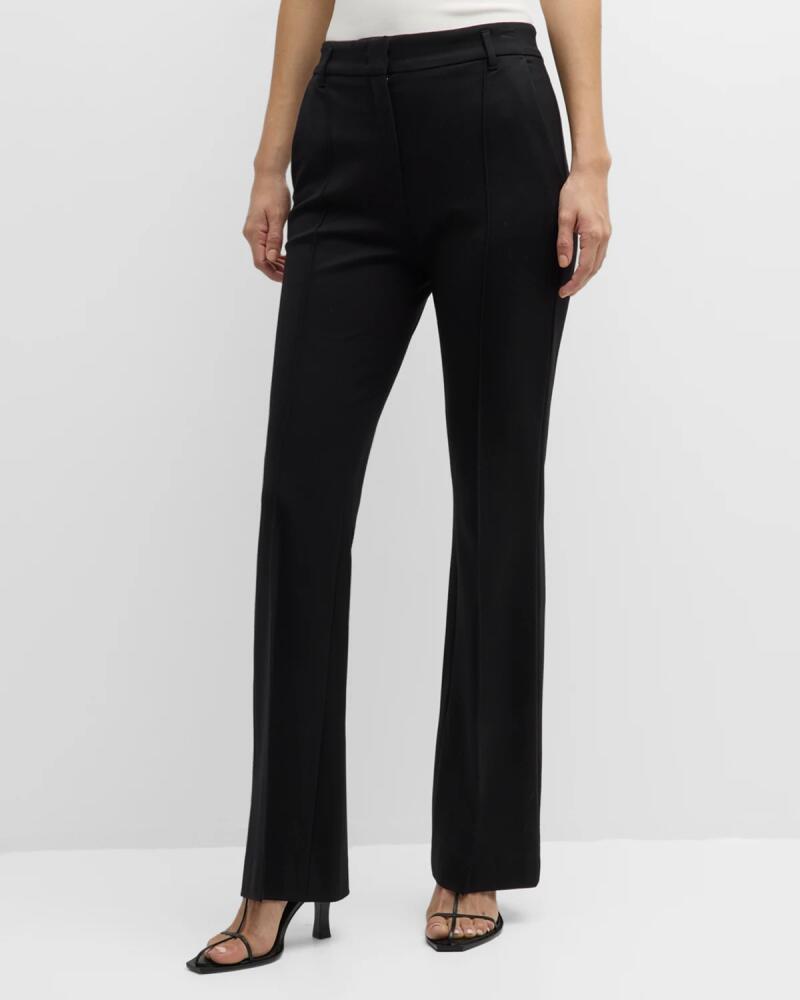 DOROTHEE SCHUMACHER Emotional Essence High-Rise Pintuck Pants Cover