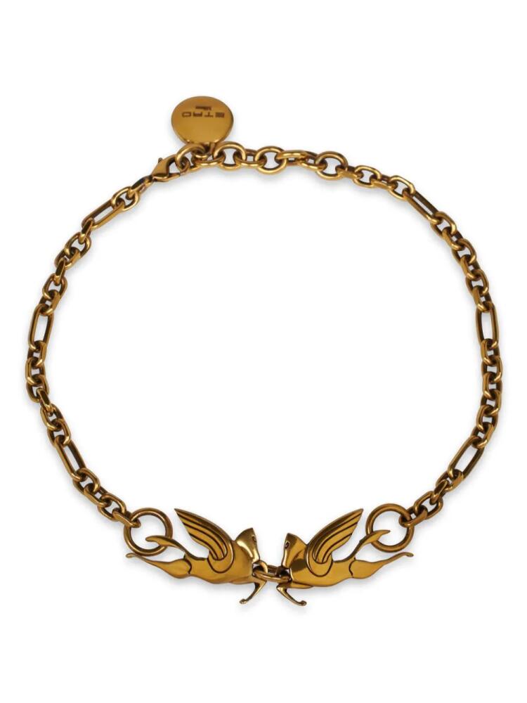 ETRO Pegaso choker necklace - Gold Cover