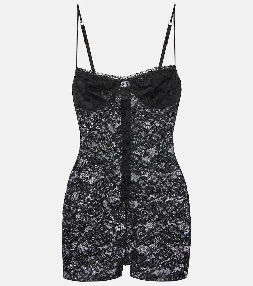 Oséree O-Lover lace playsuit Cover