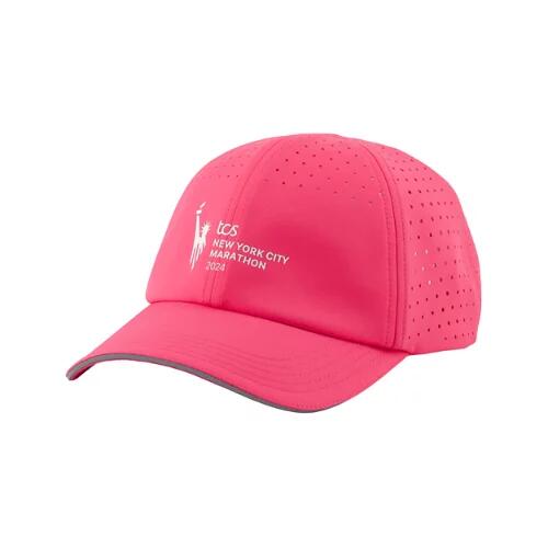 New Balance NYC Marathon 6 Panel Pro Run Hat - Pink Cover