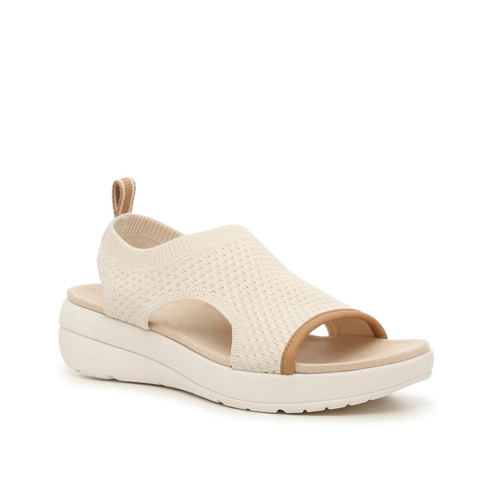 Hush Puppies Breathe Wedge Sandal | Women's | Vanilla Cover