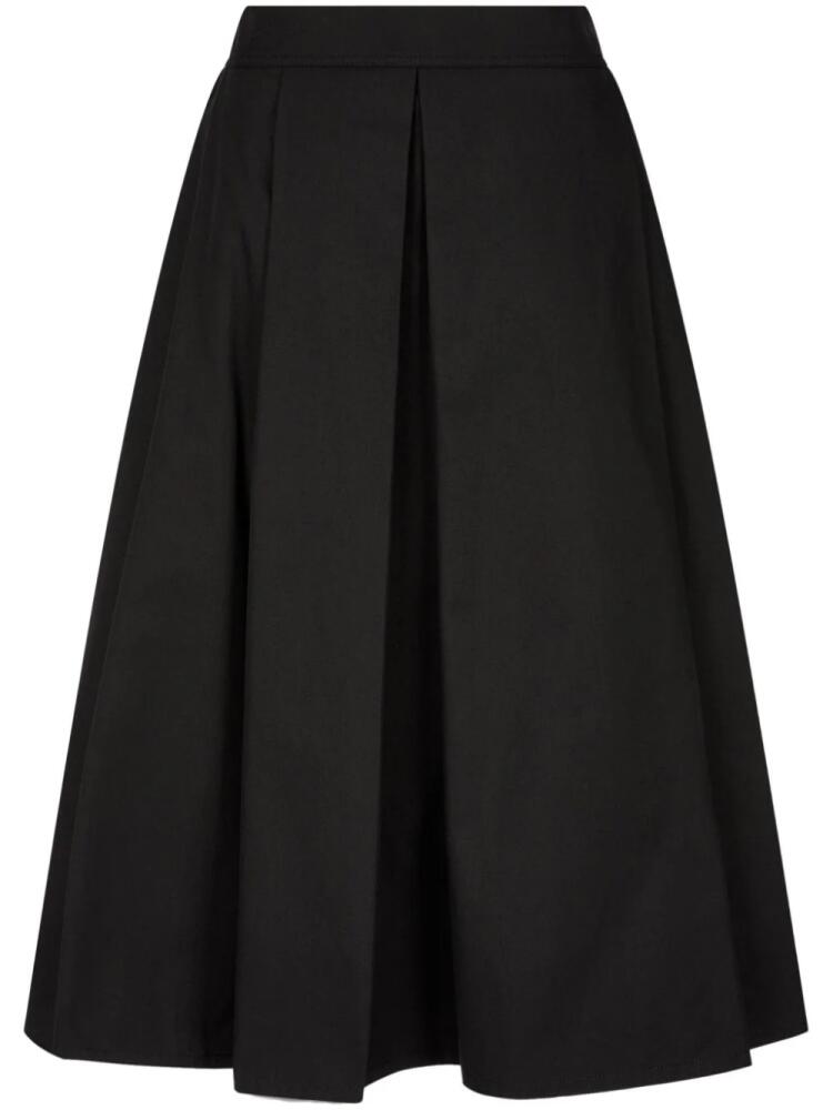 STUDIO TOMBOY cotton A-line skirt - Black Cover