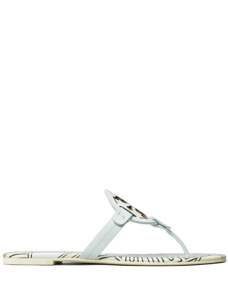 Tory Burch Miller sandals - Blue Cover