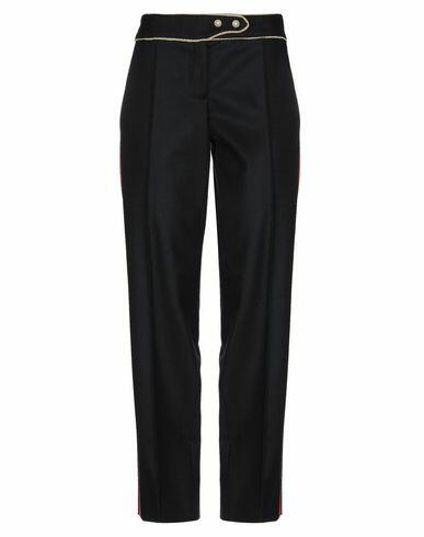 Rabanne Woman Pants Black Wool, Polyamide, Elastane, Viscose Cover