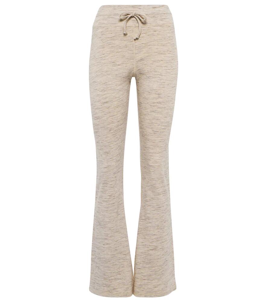 The Upside Lotus Milly flared sweatpants Cover