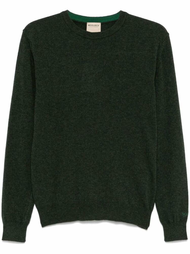 Woolrich wool sweater - Green Cover