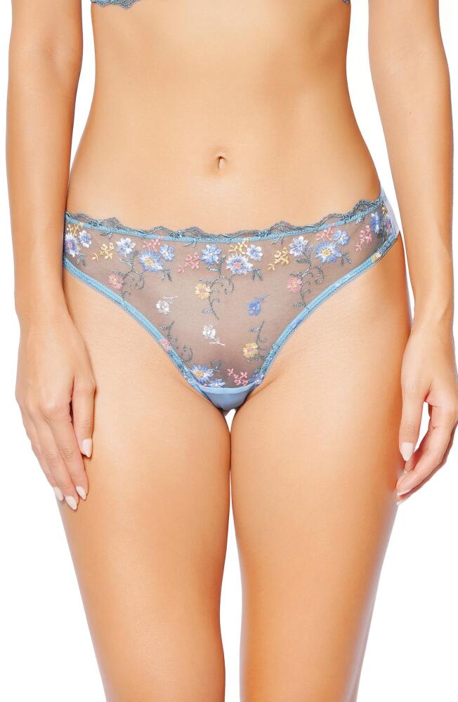 Huit Poesie Tanga in Sky Blue Cover