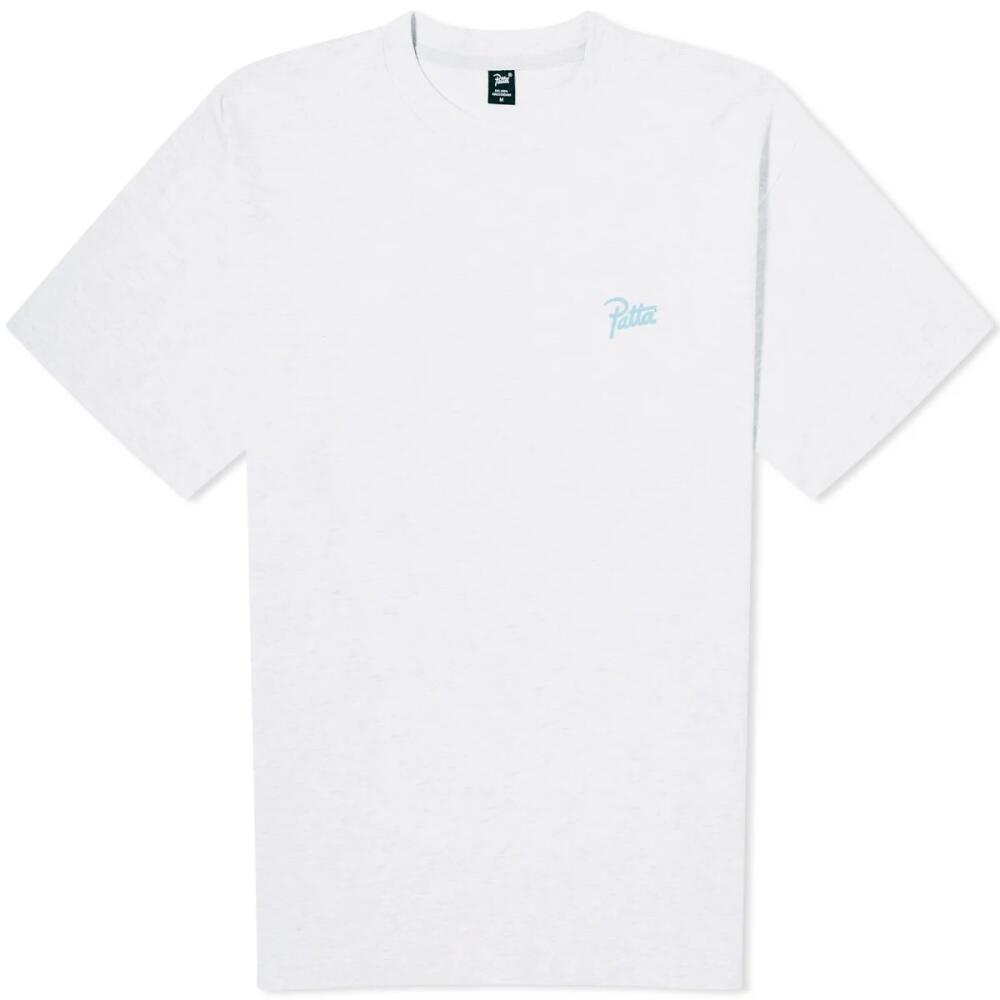 Patta Men's Perfect Hug T-Shirt in Light Grey Melange Cover