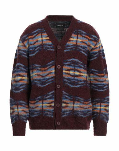 Howlin' Man Cardigan Burgundy Wool Cover