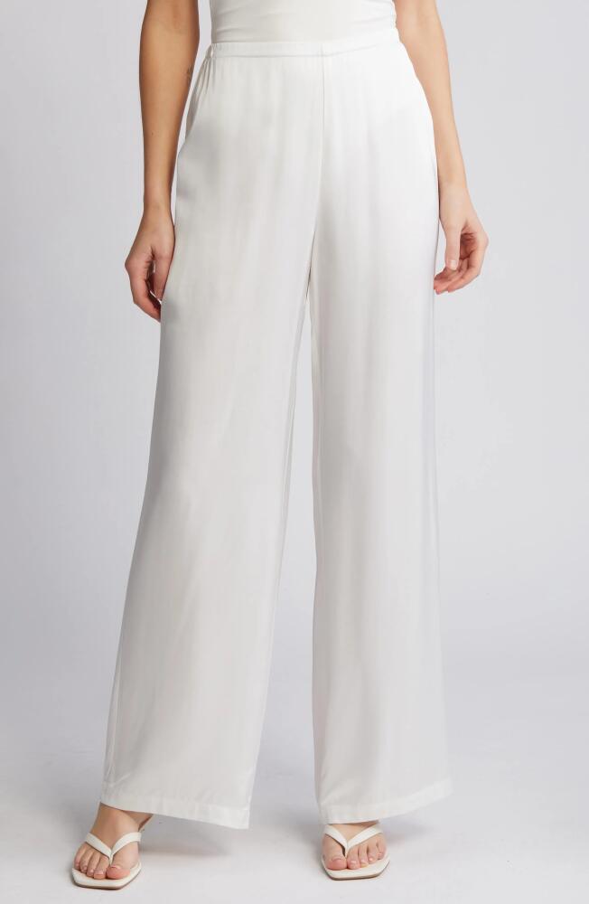 RUE SOPHIE Shawn Wide Leg Pants in Alabaster Cover